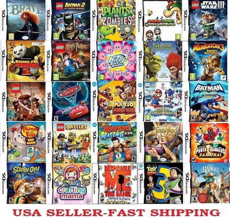 Top 10 DSi Games