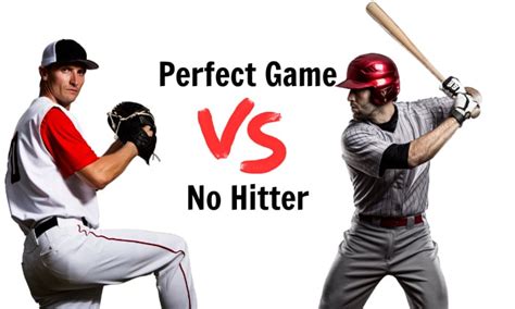 Nohitter vs Perfect Game