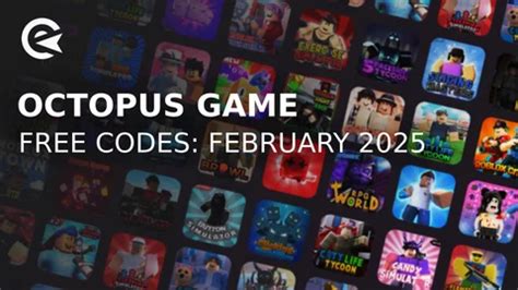 Octopus Game Codes