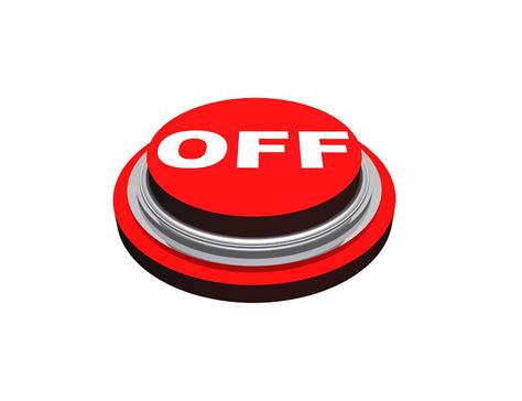 Turn It Off Now