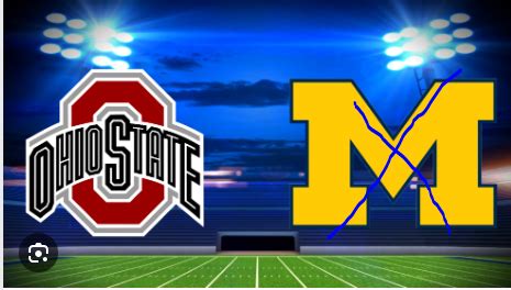 Ohio State Buckeyes Football Vs Michigan Wolverines Football Stats