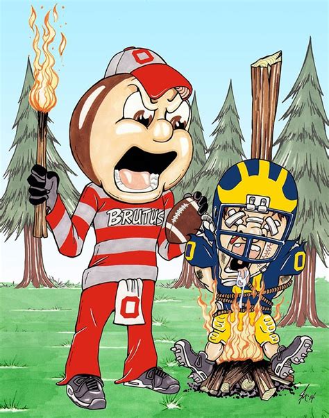 Ohio State Buckeyes Our Destiny Awaits Ohio State Vs Michigan Ohio