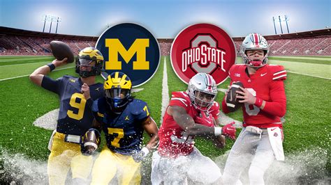 Ohio State Vs Michigan Football 2025 Time Zachary Harwood R