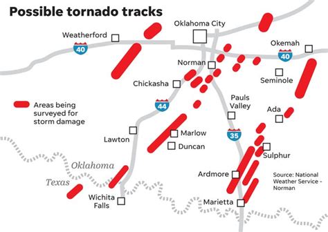 Oklahoma Tornadoes Map Severity Of Possible Tornadoes This Weekend Oklahoma Tornadoes Map Severity Of Possible Tornadoes This Weekend
