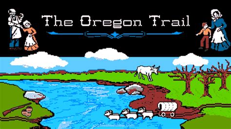 Old Oregon Trail Game Classics