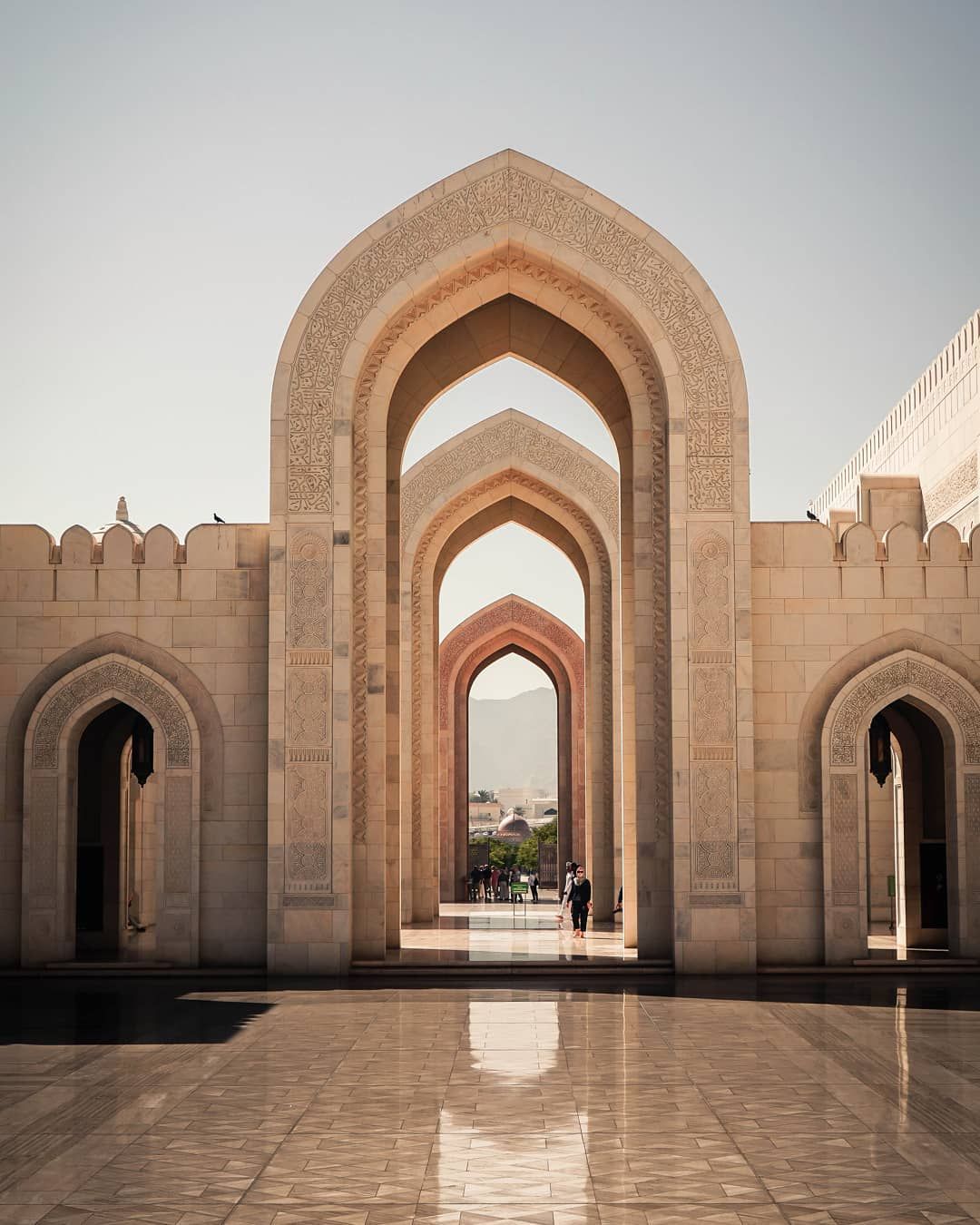Oman's Capital City