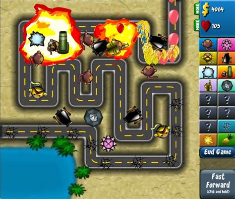 Online Games Bloons Tower Defense 4 Online Games Bloons Tower Defense 4
