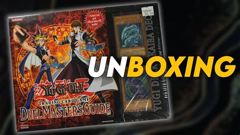 Opening Yugioh Duel Masters Guide My Favourite Product Of All Time Opening Yugioh Duel Masters Guide My Favourite Product Of All Time