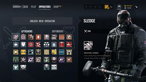 Operators Tom Clancy S Rainbow Six Siege Guide Ign