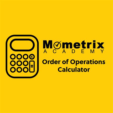 Order Of Operations On A Calculator