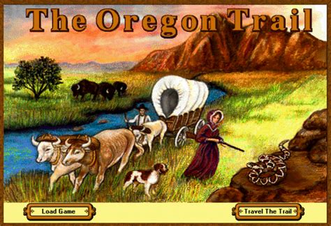 Oregon Trail Game App