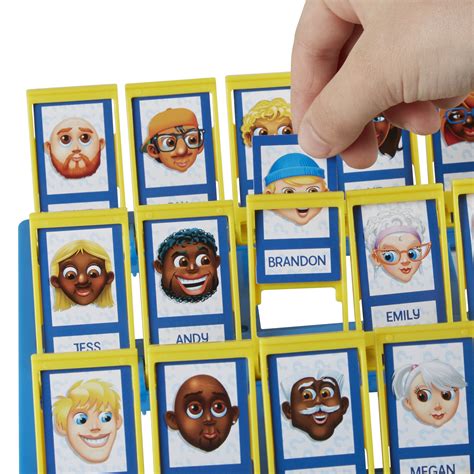 Original Guess Who Game