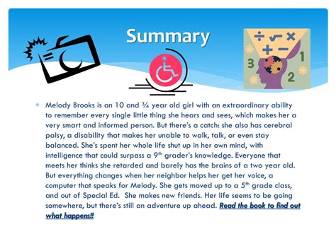 Out Of My Mind Summary