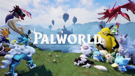 Exploring Palwold