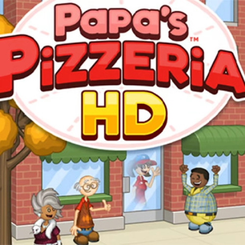 Papa's Pizzaria Food