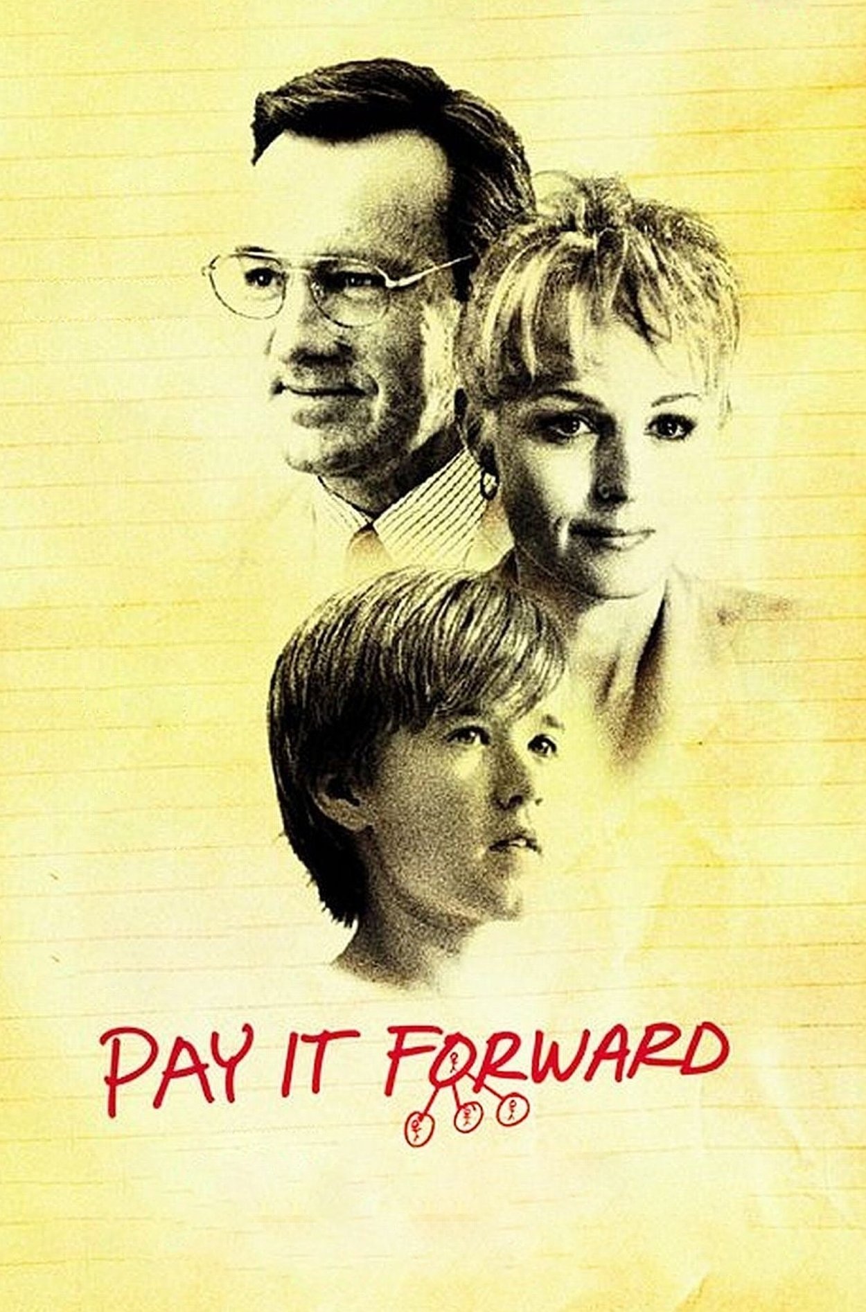 Pay It Forward Movie Cast