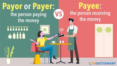 Payee Or Payor