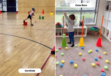 Kindergarten PE Games Fun