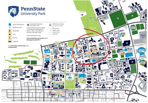 Penn State Maps