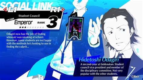 Persona 3 Reload Star Arcana Social Link Guide Persona 3 Reload Star Arcana Social Link Guide