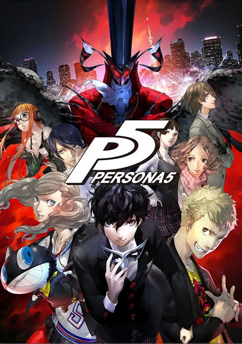 Persona 5 Official Guide Book Announced For September 15 2016 Persona 5 Official Guide Book Announced For September 15 2016