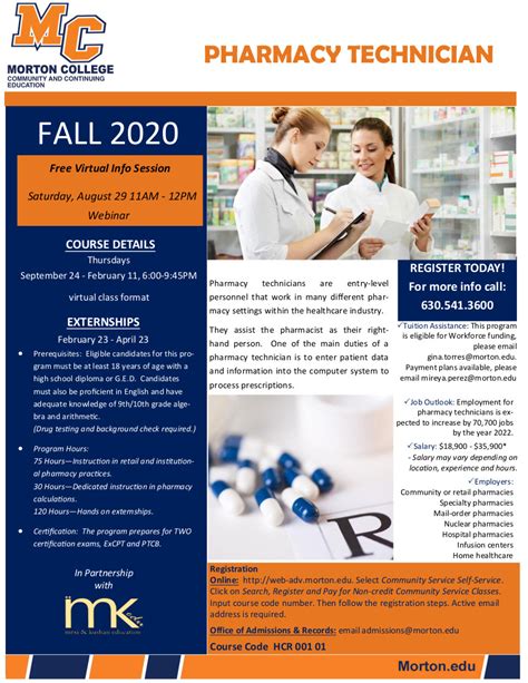 Pharmacy Technician Program