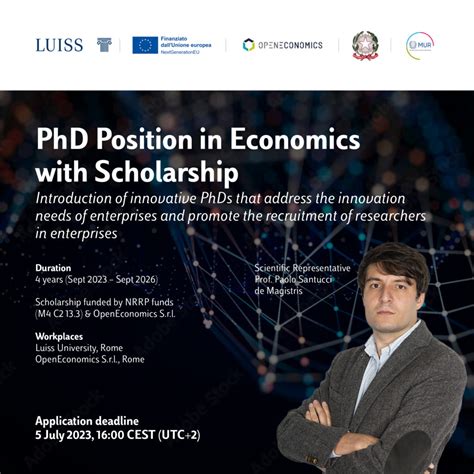 Phd In Economics