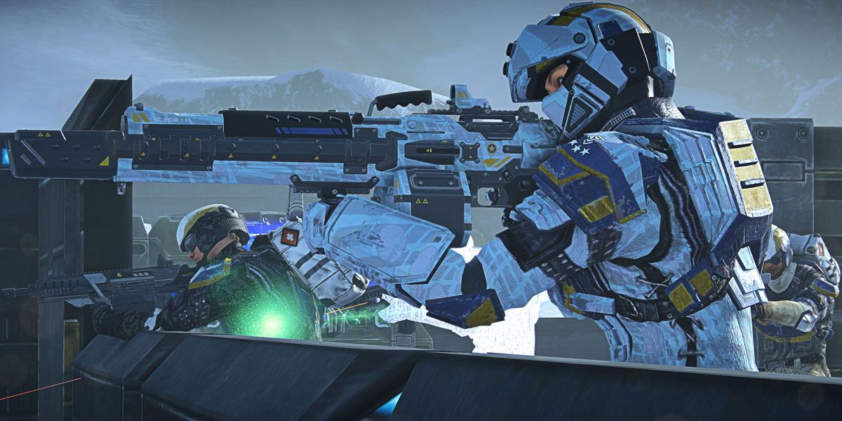 PlanetSide 2 Gameplay