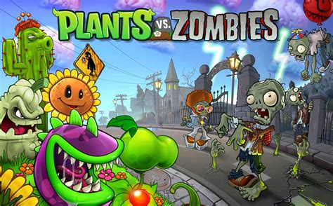 5 Plant Zombie Combos