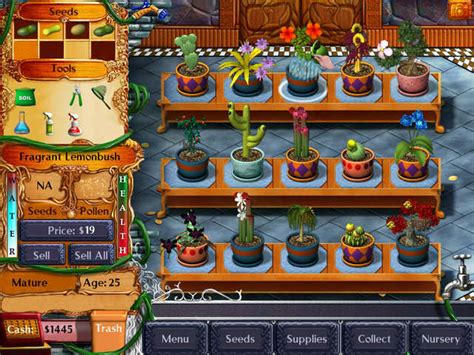 5 Plant Games