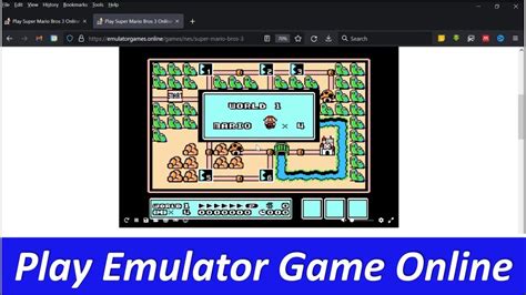 Play Emulator Games Online On Browser Youtube Play Emulator Games Online On Browser Youtube