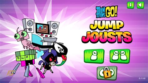 Play Teen Titans Go Jump Jousts Game Free Online 2 Player Vs Battle Play Teen Titans Go Jump Jousts Game Free Online 2 Player Vs Battle