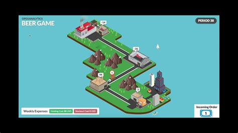 Playing The Beer Game Using Reinforcement Learning Playing The Beer Game Using Reinforcement Learning