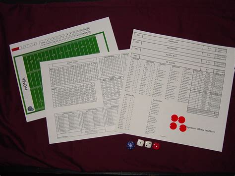 Playmaker S Football Football Board Games Table Top Football