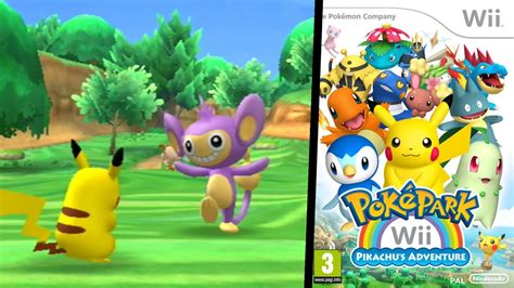 Pokemon The Wii Game Youtube Pokemon The Wii Game Youtube