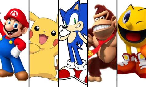 Top 5 Game Characters
