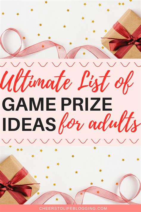 Win Big With Prize Games