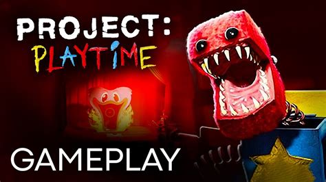Project Playtime Poppy Playtime Gameplay Trailer 2022 Youtube Project Playtime Poppy Playtime Gameplay Trailer 2022 Youtube