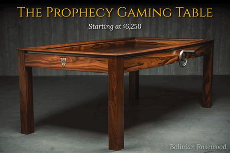 Prophecy Gaming Table Wyrmwood Artofit Prophecy Gaming Table Wyrmwood Artofit