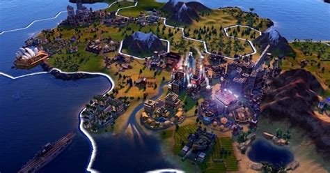 Prvn Obr Zky Z Civilizace 6 Pro Konzole Eurogamer Cz Prvn Obr Zky Z Civilizace 6 Pro Konzole Eurogamer Cz