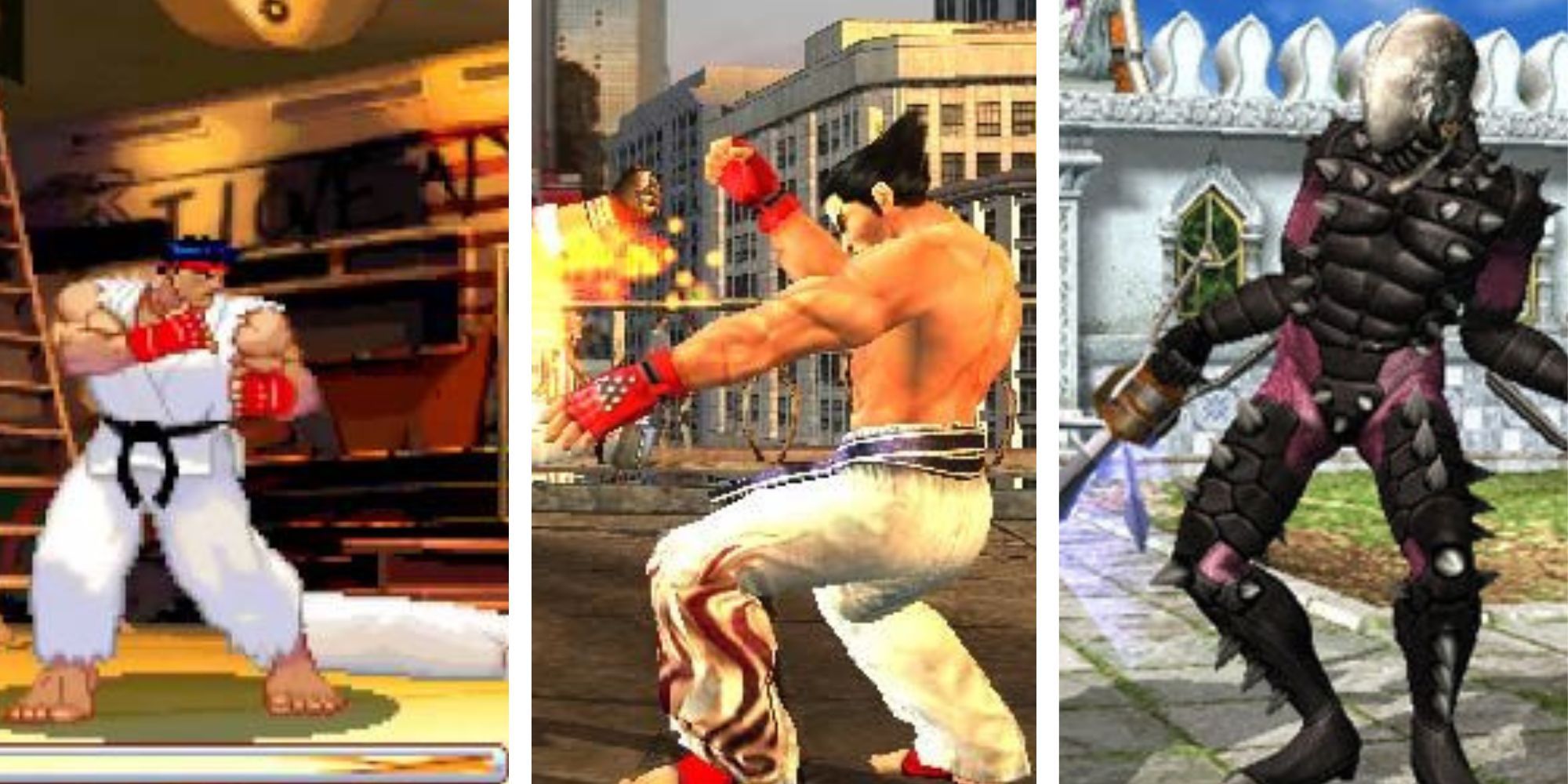 PS2 Fighting Games Galore