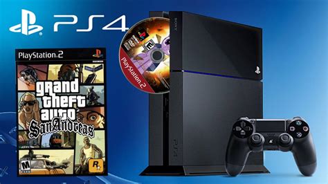 PS2 Games on PS4