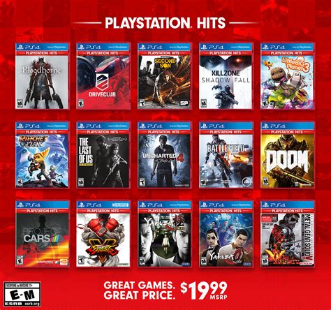 PSN Exclusive Games
