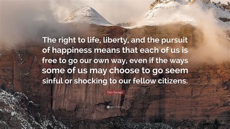 Pursuit Of Life Liberty