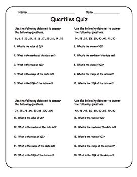 5 Quartiles Game Answers