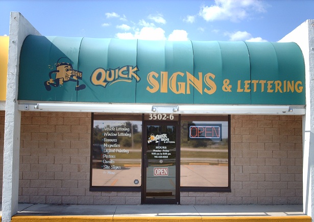 Quick Signs Lettering Home Quick Signs Lettering Home