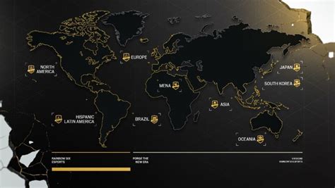 Rainbow Six Siege Server Status