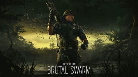 Rainbow Six Siege Operation Brutal Swarm Operator And Gadget Guide