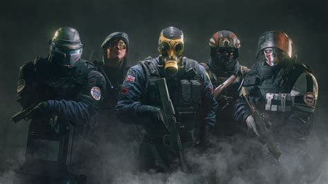 Rainbow Six Siege Operators Guide