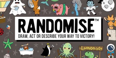 Randomise Game Review Draw Act Or Describe Your Way To Victory A Randomise Game Review Draw Act Or Describe Your Way To Victory A